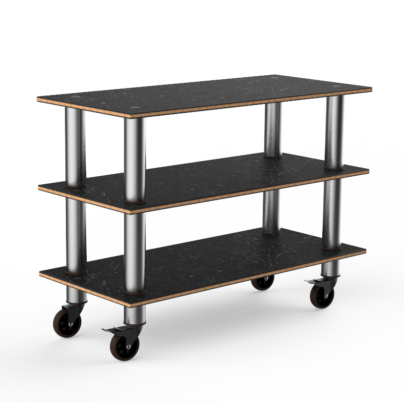 Creative Extension Station L 47.0" W 21.0" Modular