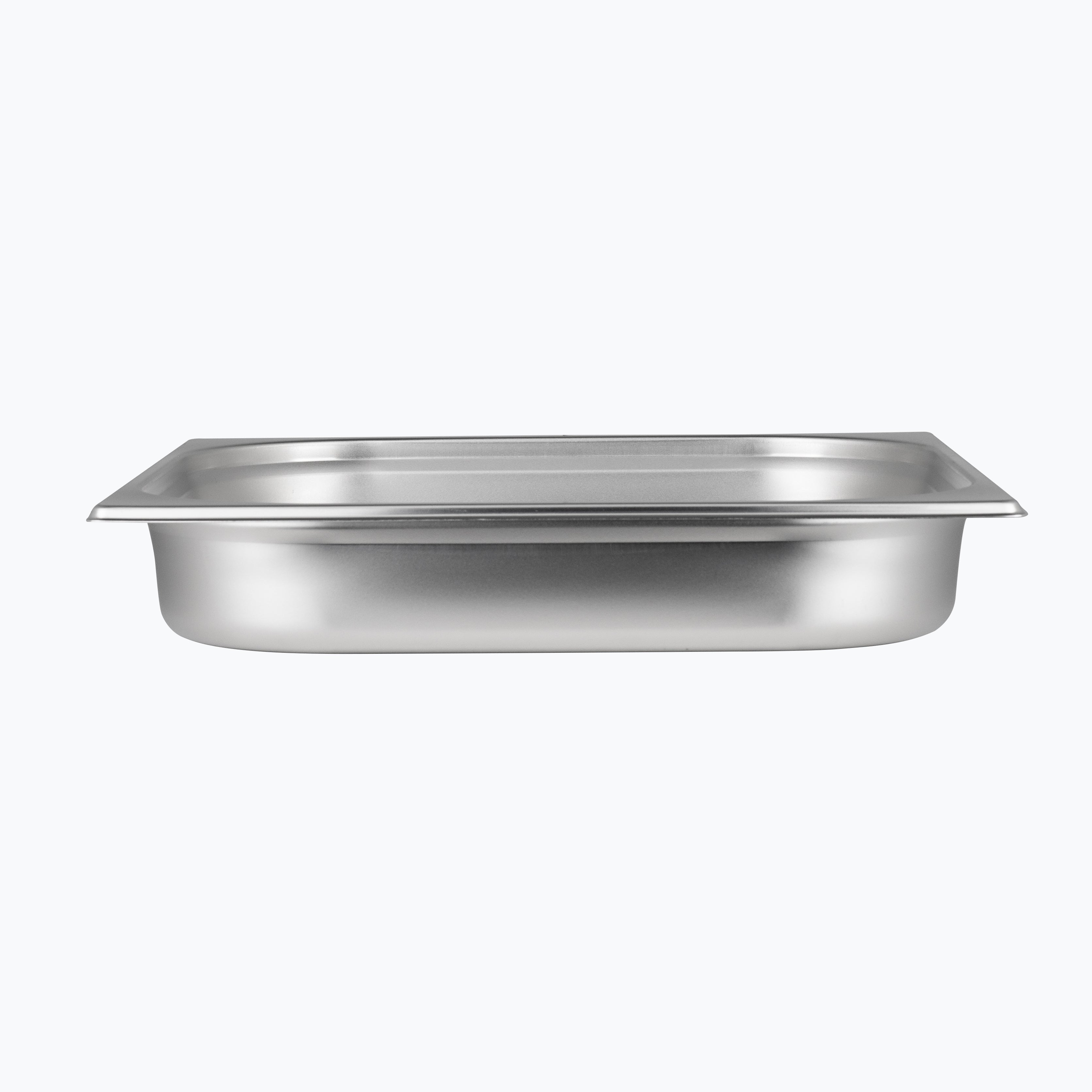 Square Chafing Dish Food Pan L 12.75" W 14.0" (6.0 Qt) Creations Buffe