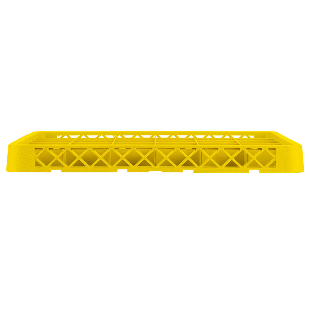 Traex® Full-Size Yellow 36 Compartment Glass Rack Extender