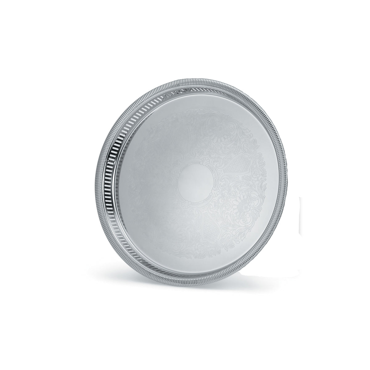 Elegant Reflections™ Round Gallery Trays