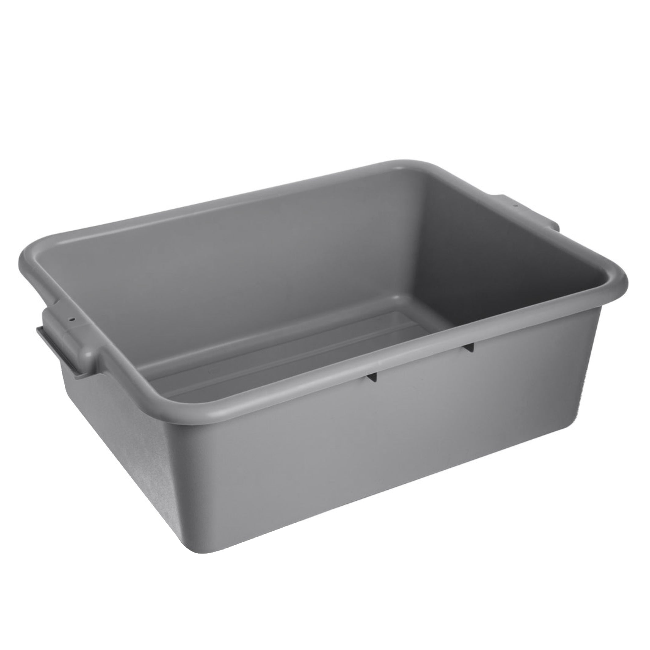 Traex® High Density Polyethylene Bus Box in Gray