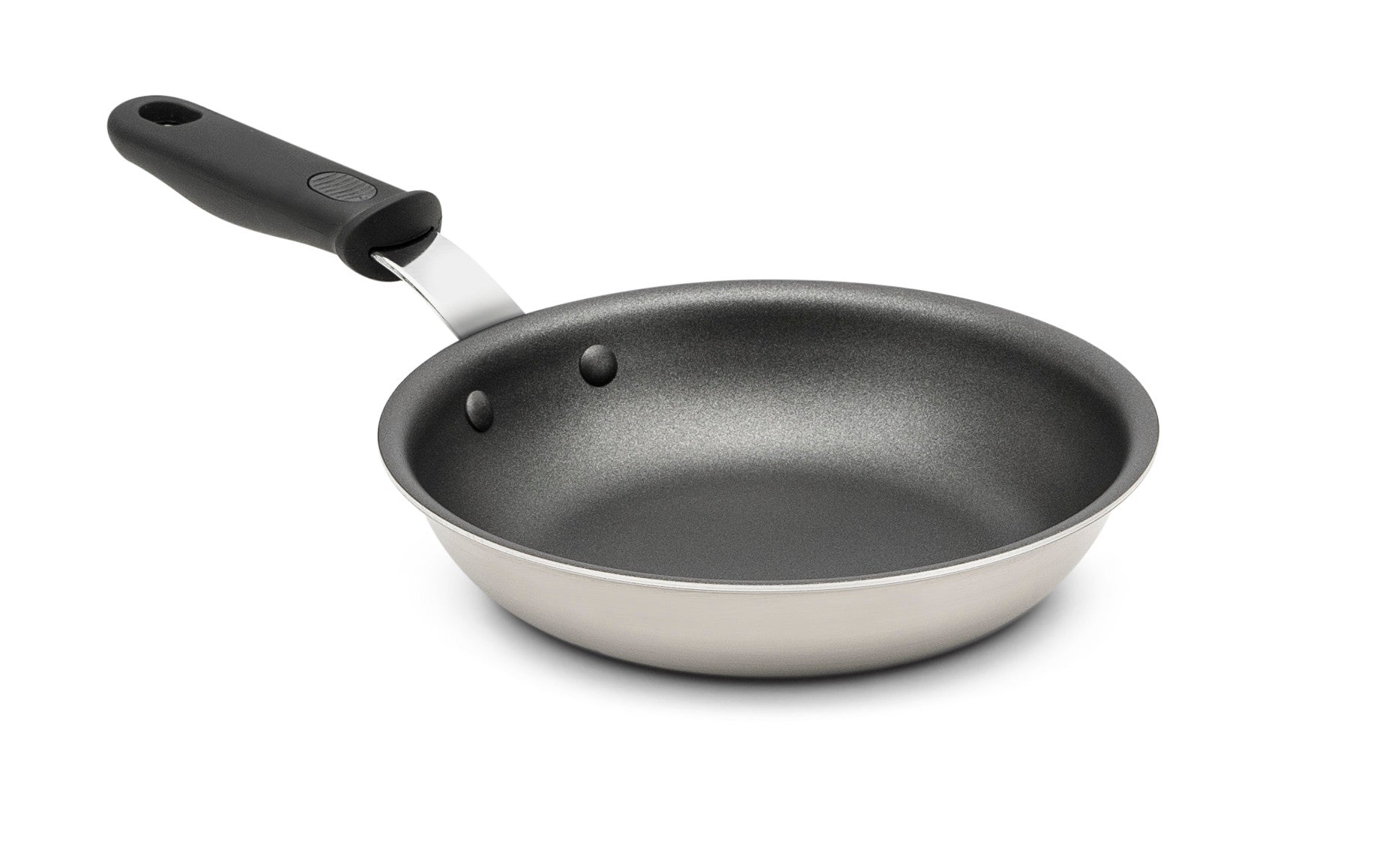 8-Inch Tribute® 3-Ply Fry Pan with Ceramiguard® Ii Nonstick Coating and Silicone Handle