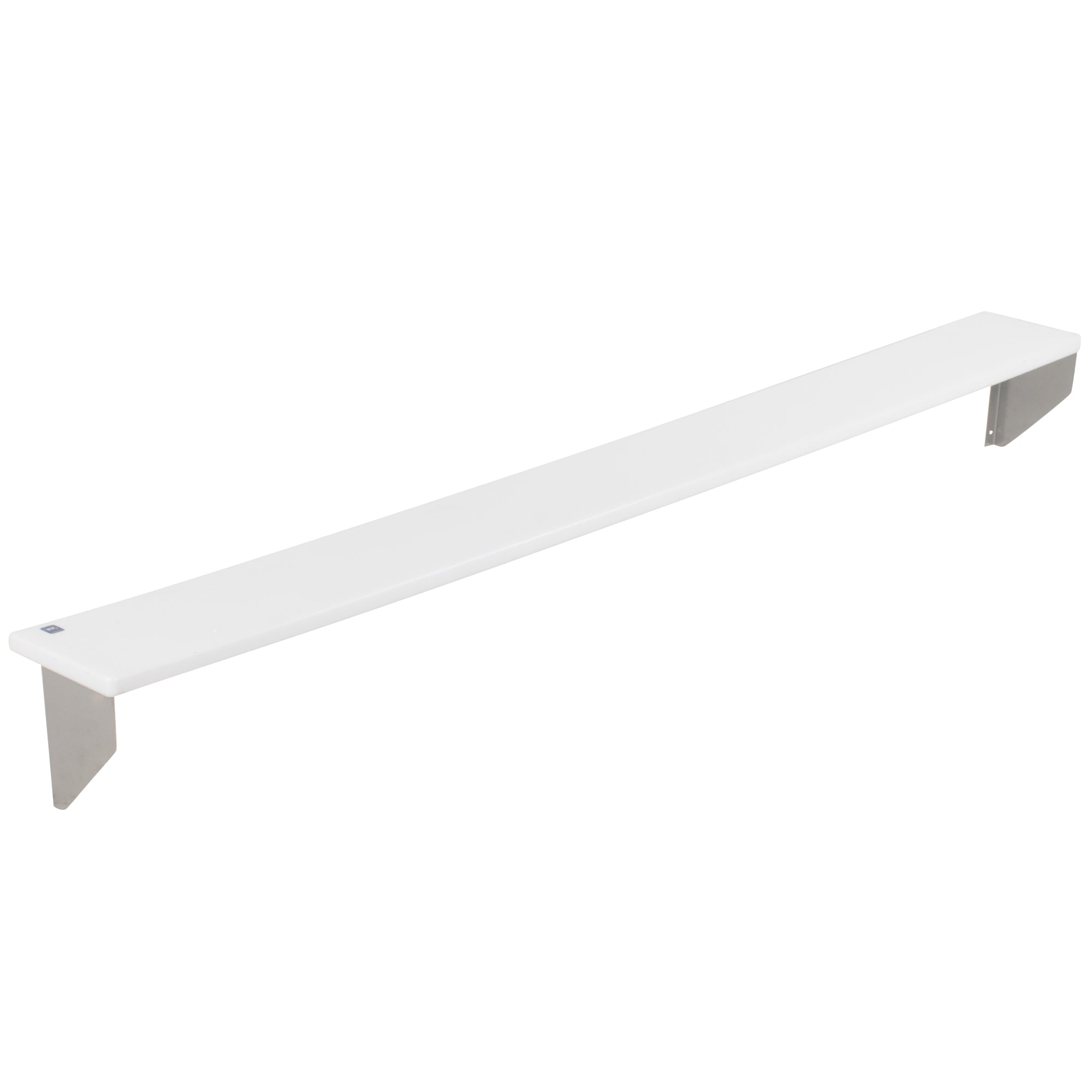 ServeWell® Accessories -Optional Operator Side Poly Cutting Board with Mounting Kit - 76 x 8 x 1