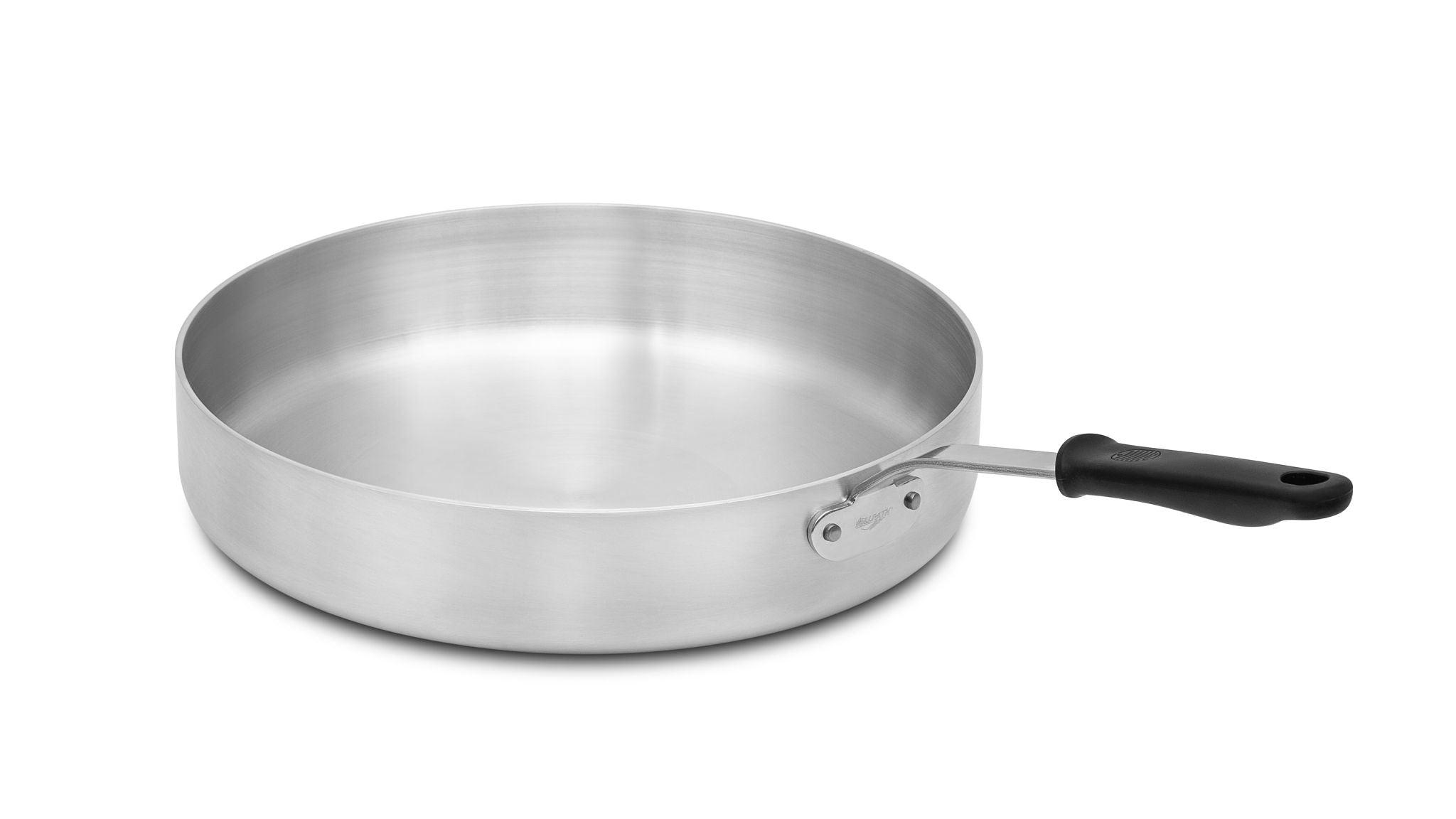 7 ½-Quart Wear-Ever® Aluminum Sauté Pan In Natural Finish and Silicone Handle