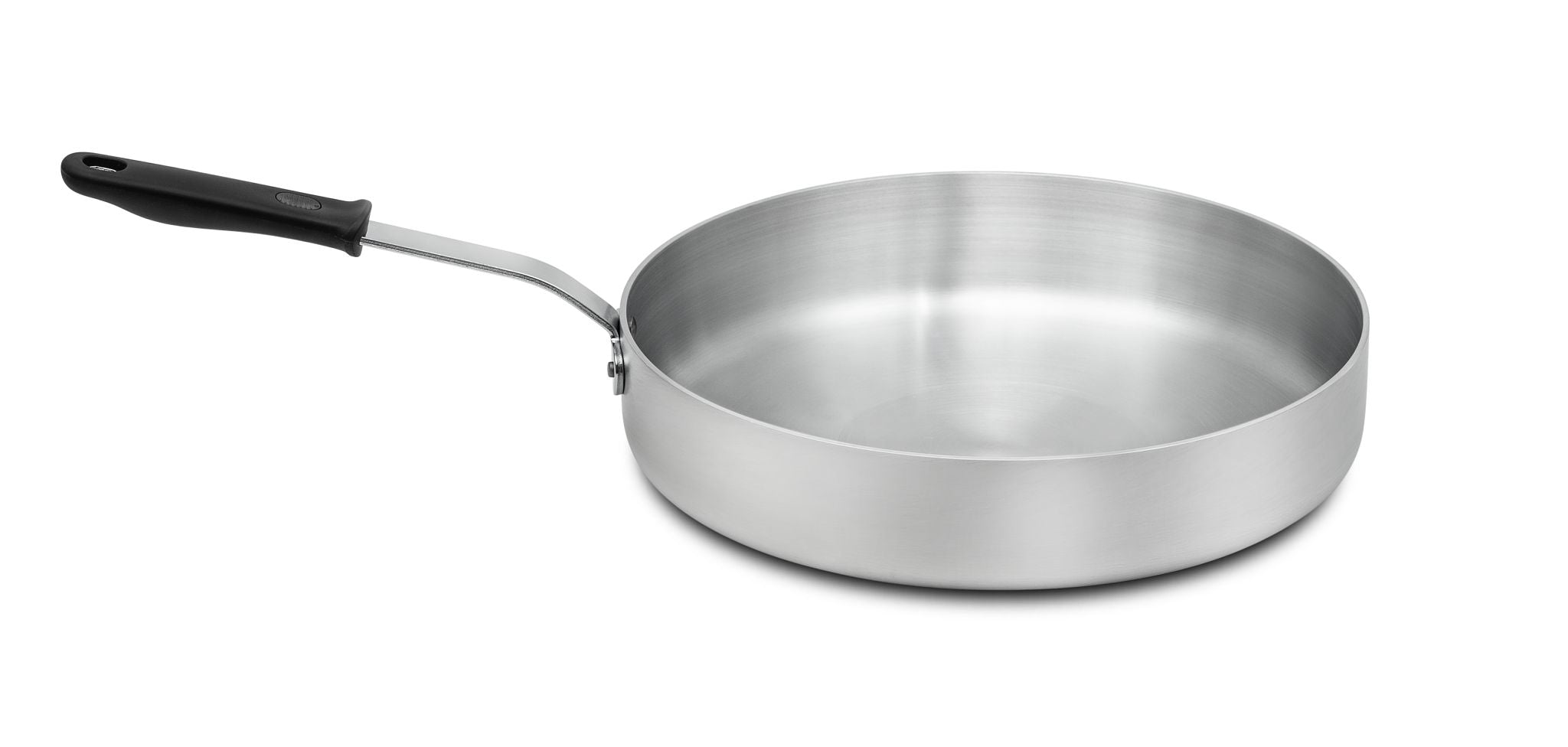 7 ½-Quart Wear-Ever® Aluminum Sauté Pan In Natural Finish and Silicone Handle