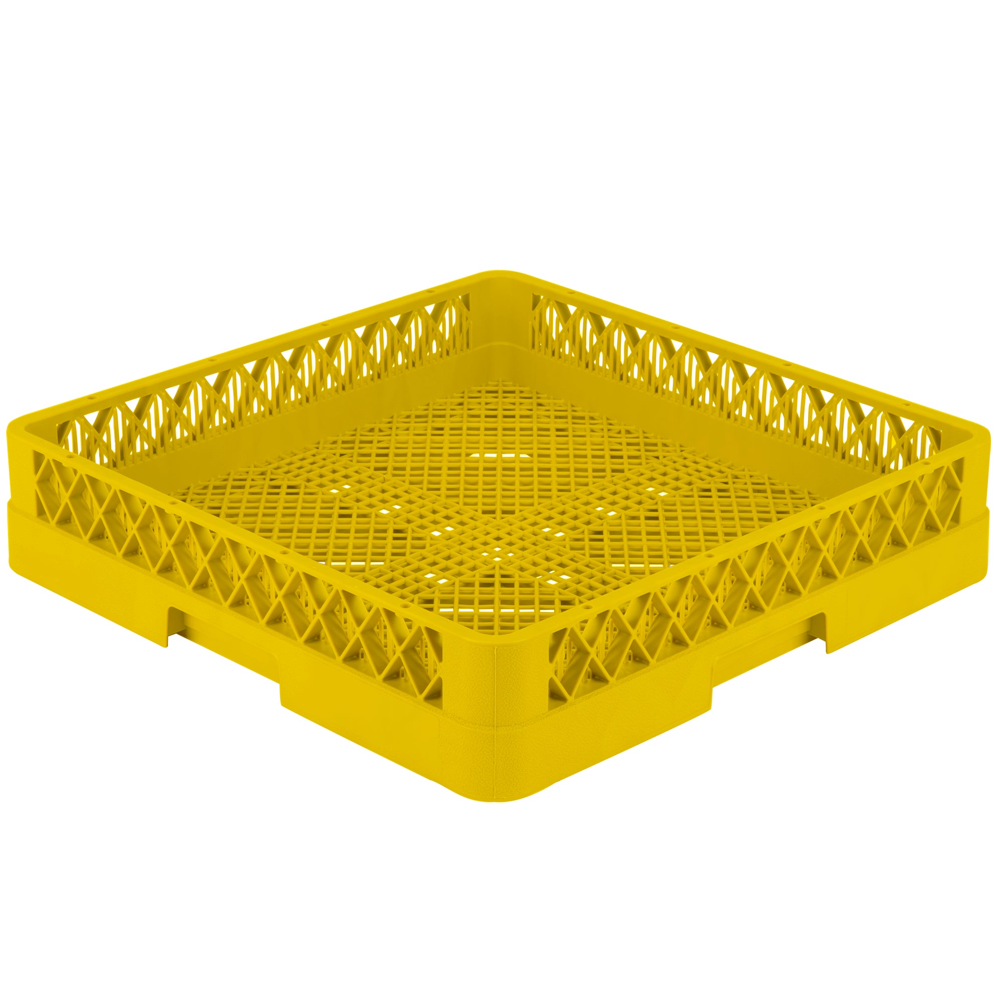 Flatware Soak & Washing Systems Rack in Yellow