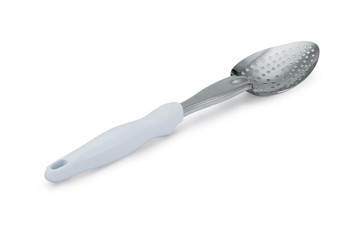 Heavy-Duty Stainless Steel Basting Spoons with Ergo Grip™ handles