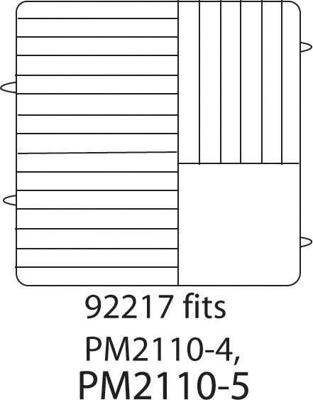 Traex® Plate Crate Replacement Grids