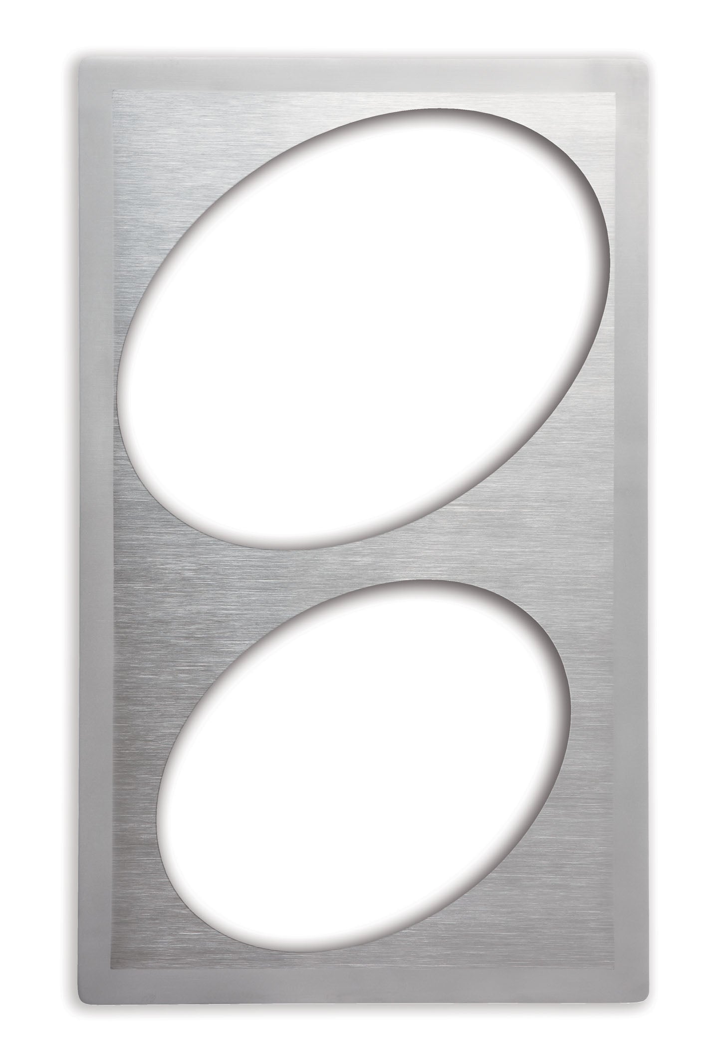 Miramar®  Cookware Single Size Template - One Large Au Gratin Dish and One Medium Au Gratin Dish