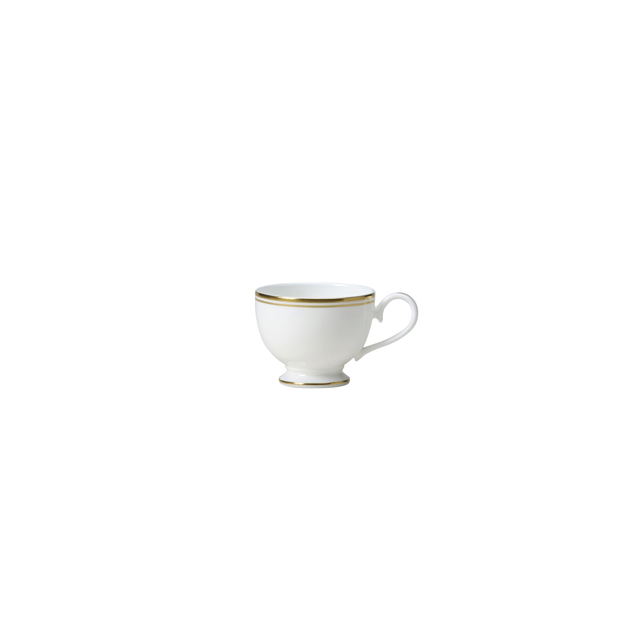 Footed Espresso Cup 2.2" Dia. (3.0 Oz) Burnished Gold