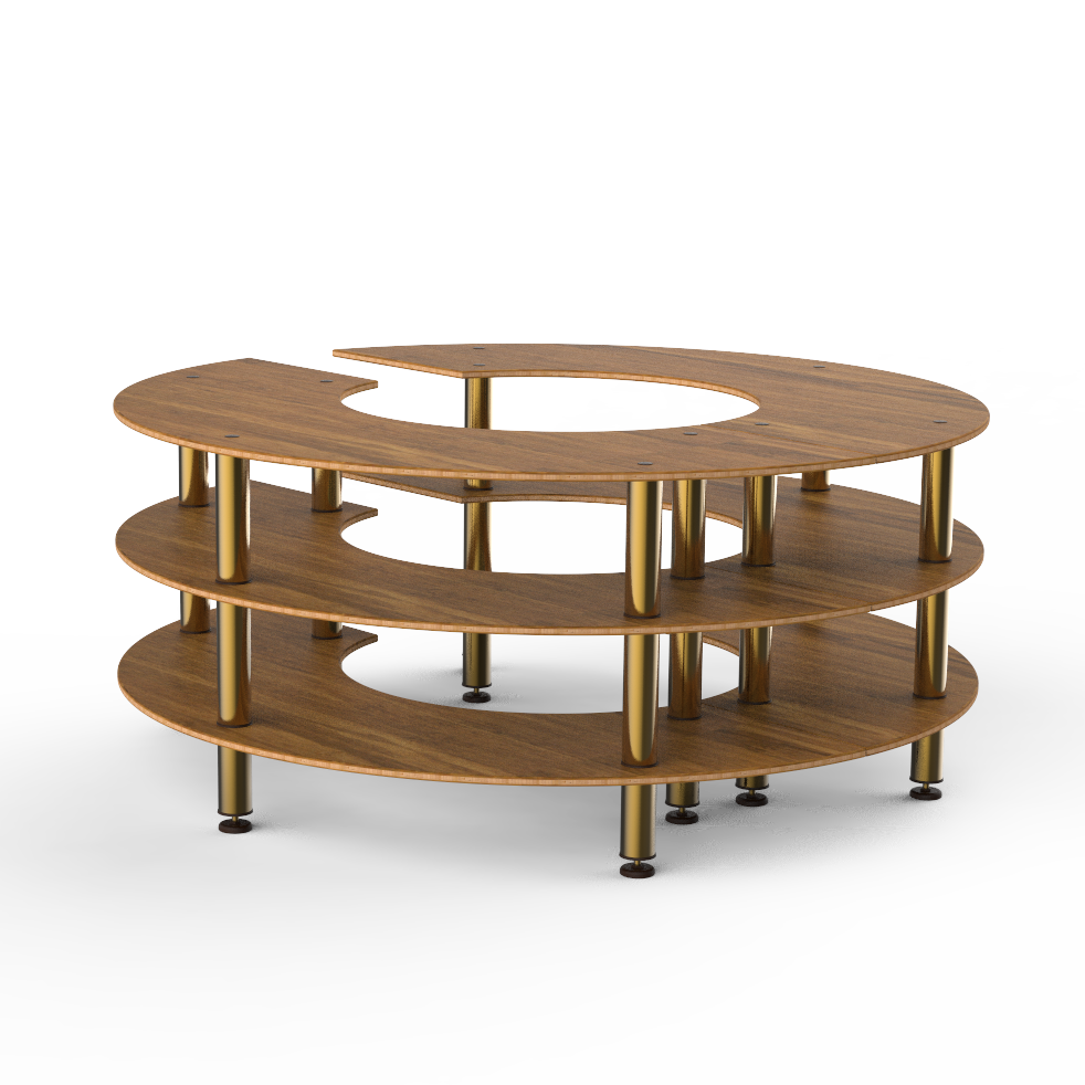 Round Station 81.5" Dia. Modular