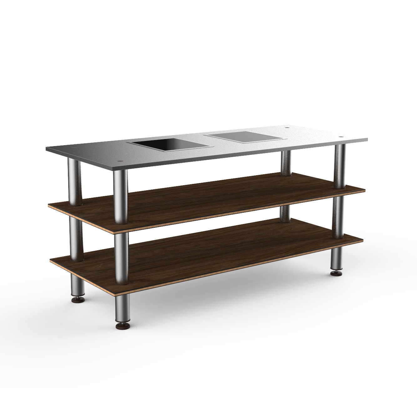 Pro Cooking Induction Station L 71.0" W 29.5" Modular