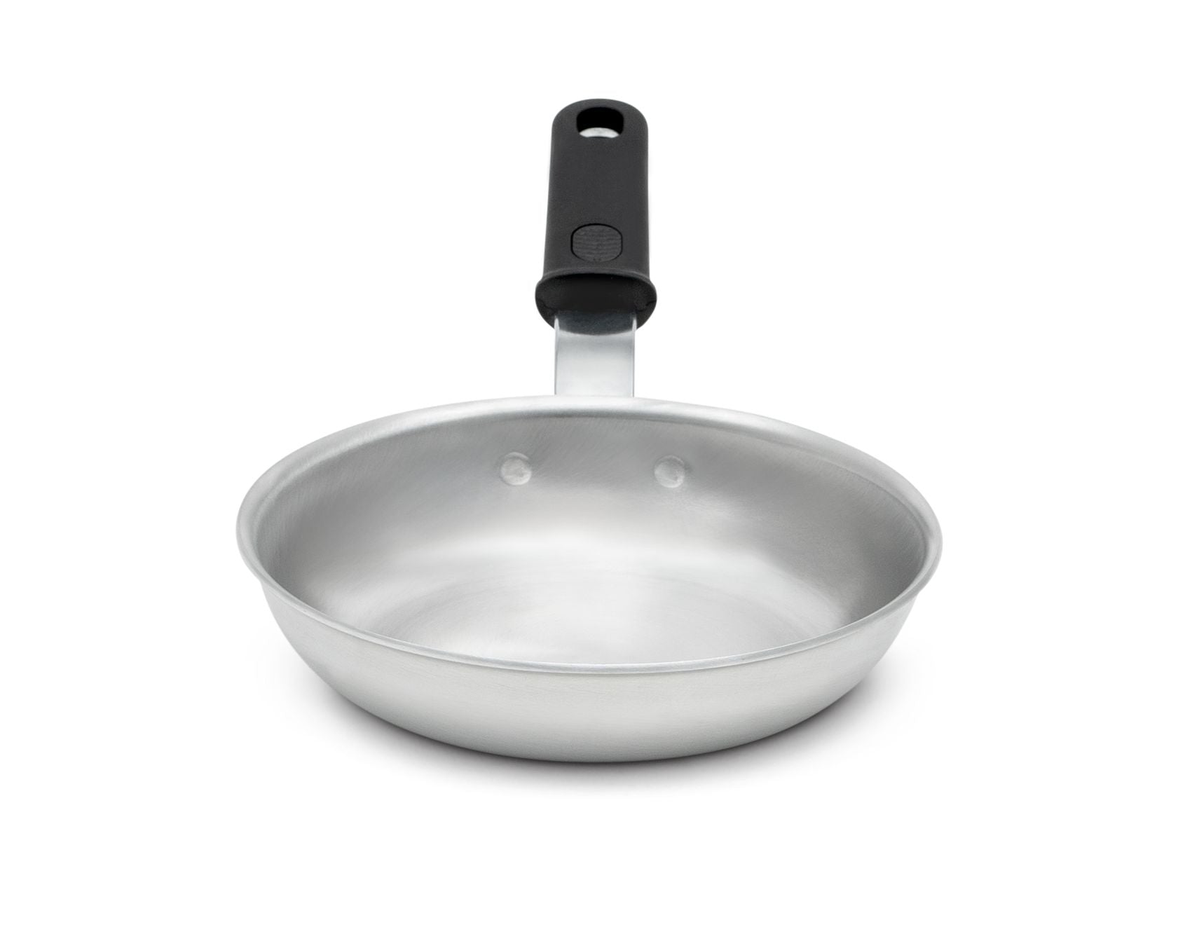 8-Inch Wear-Ever® Rivetless Fry Pan with Natural Finish and Silicone Handle
