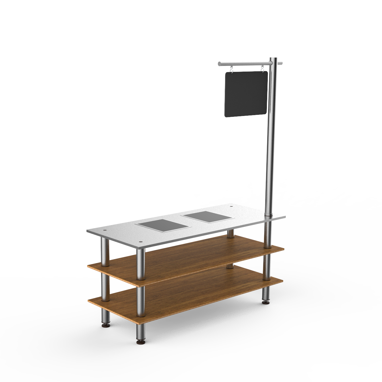 Pro Cooking Induction With Sign Post L 71.0" W 29.5" Modular