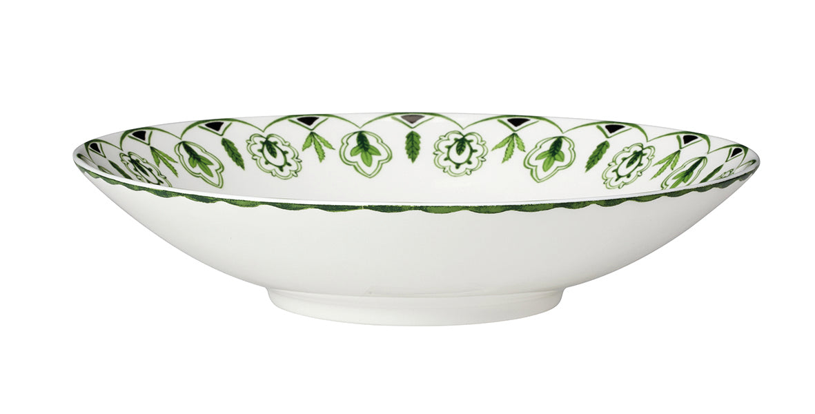 Bowl 10.75" Dia. (21.0 Oz) Sultans Garden