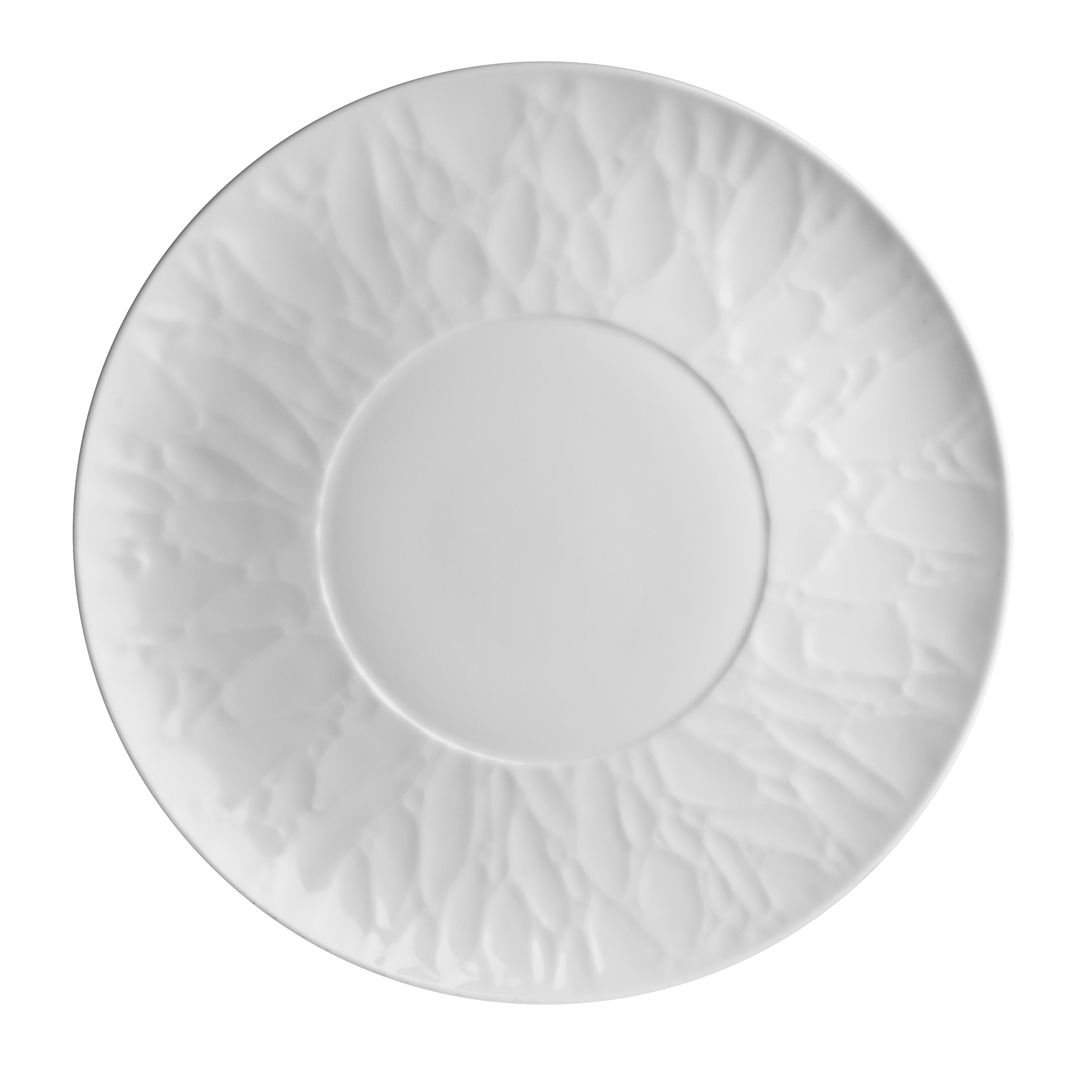 Signature Plate 11.25" Dia. L 11.25" W 11.25" Atelier