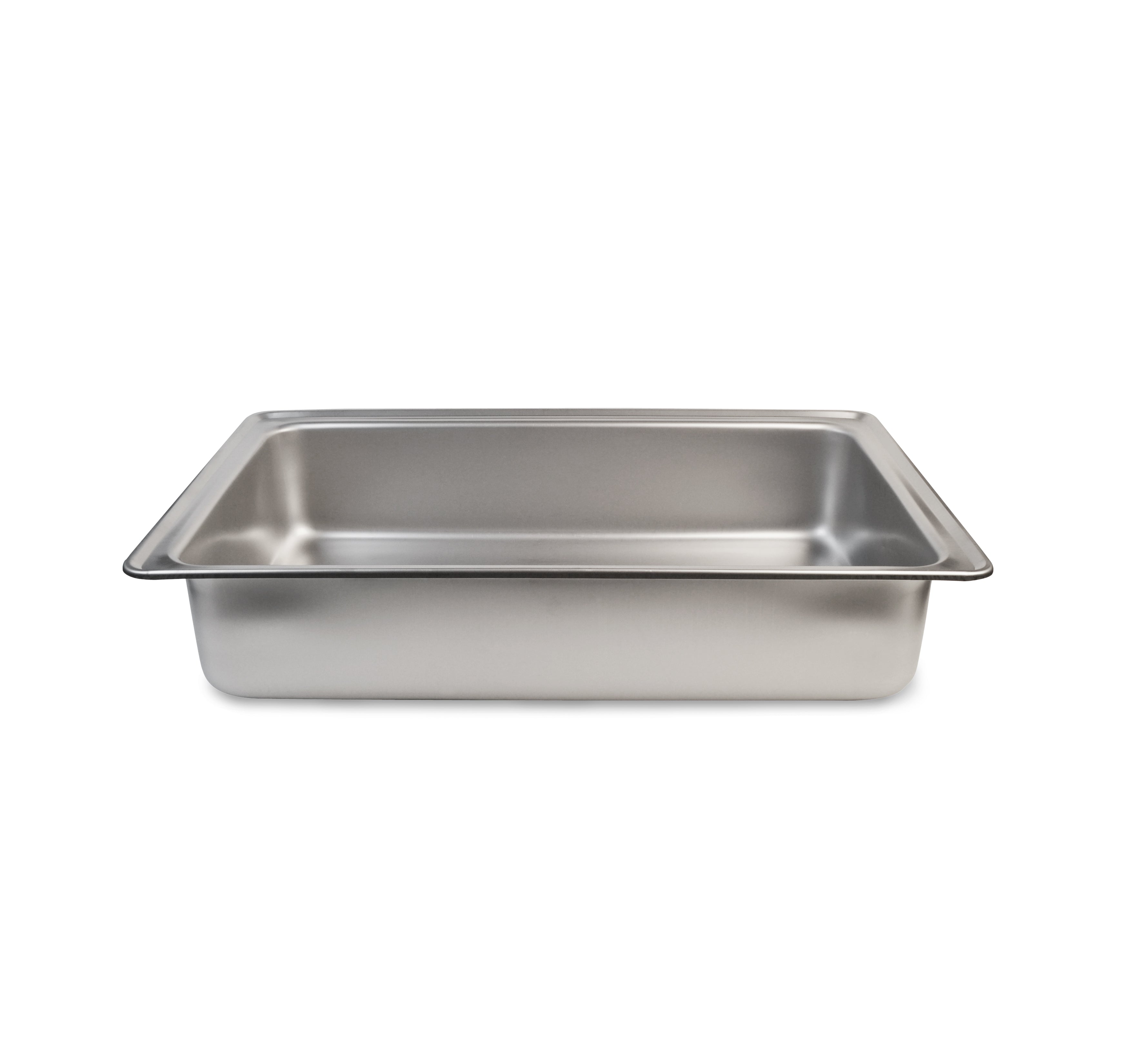 Full-size dripless water pan