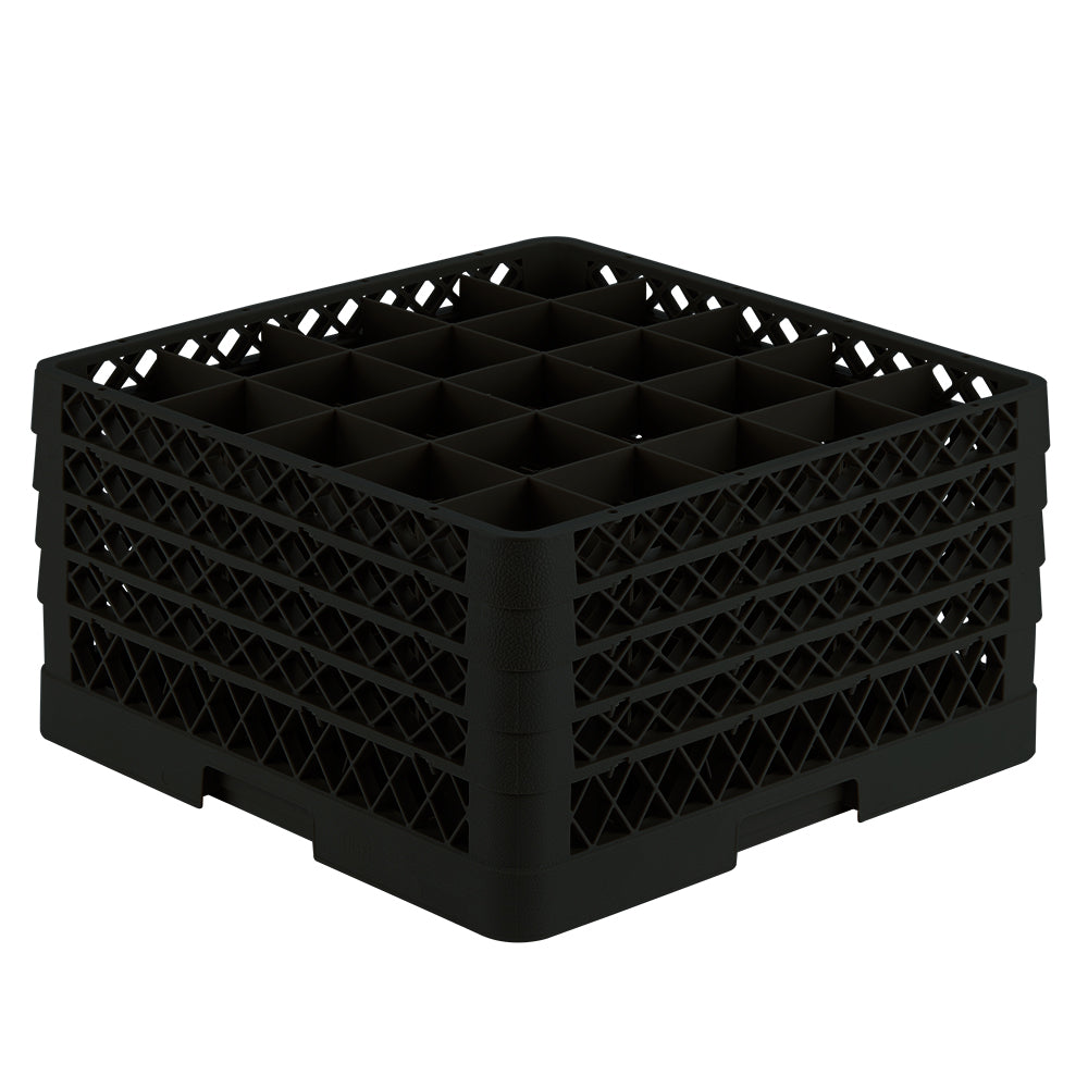 Traex® full-size square 25 compartment rack