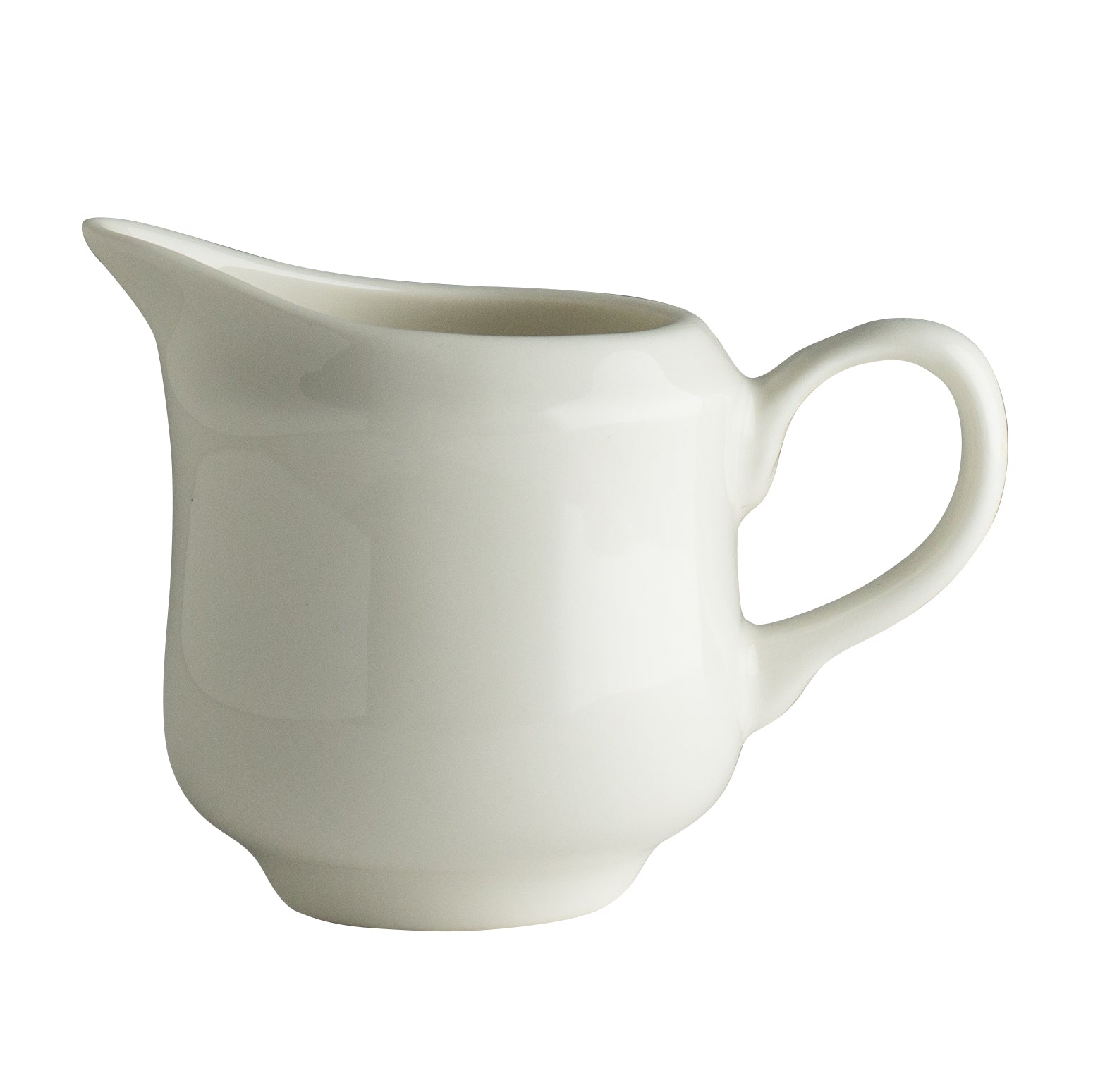 Handled Creamer L 4.25" W 2.63" (4.0 Oz) Aw Pristine Und