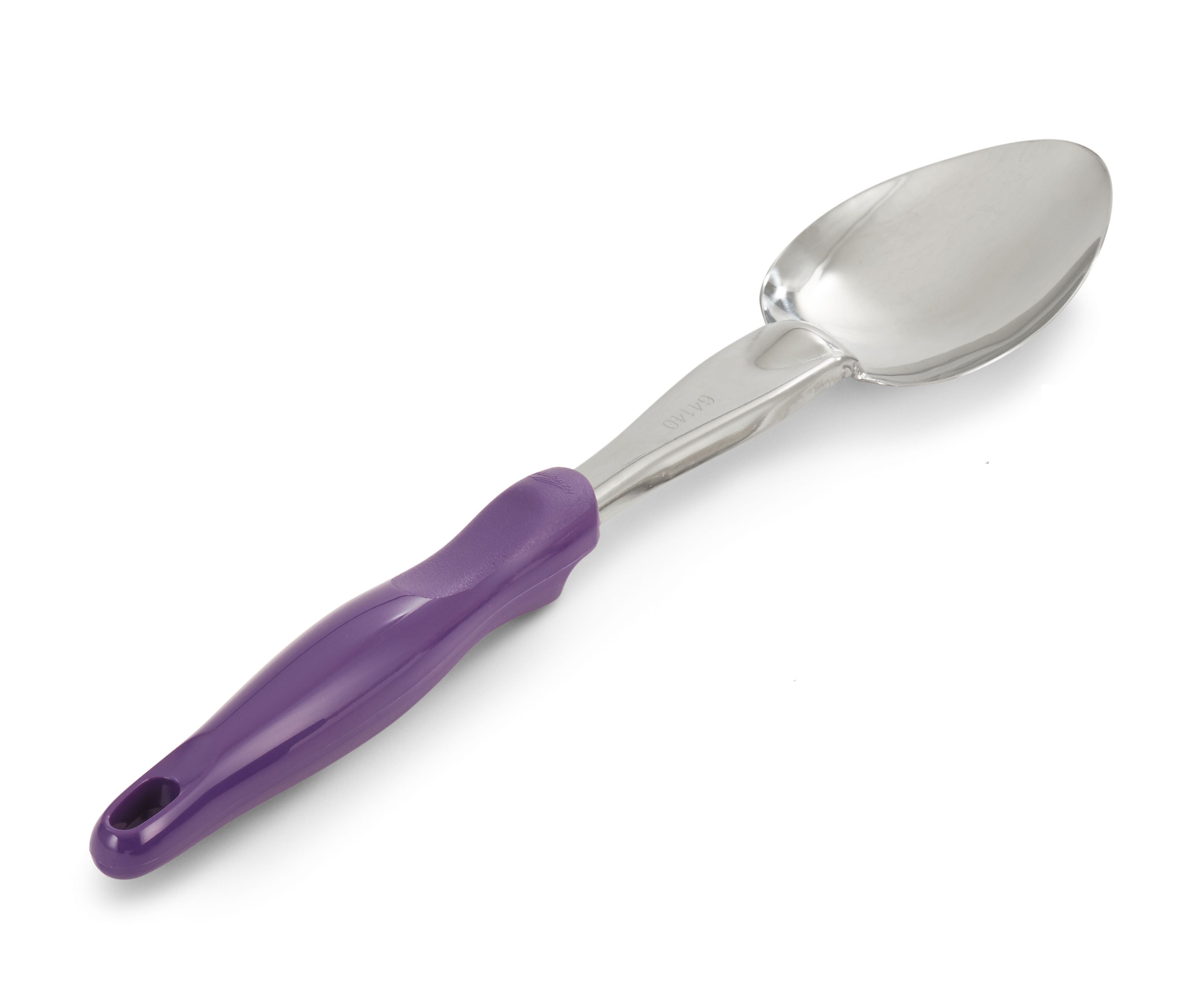 Heavy-Duty Stainless Steel Basting Spoons with Ergo Grip™ handles