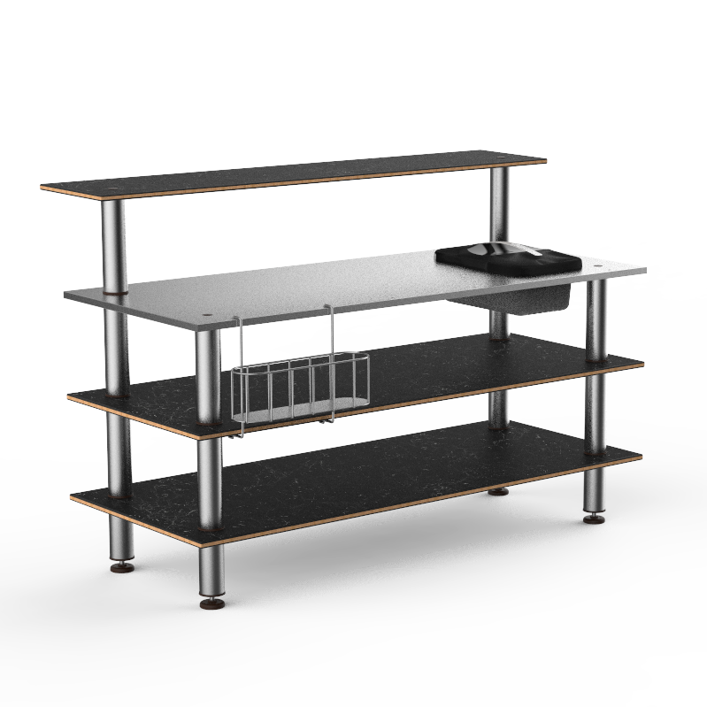 Pro Bar Ice Bin L 71.0" W 34.5" Modular