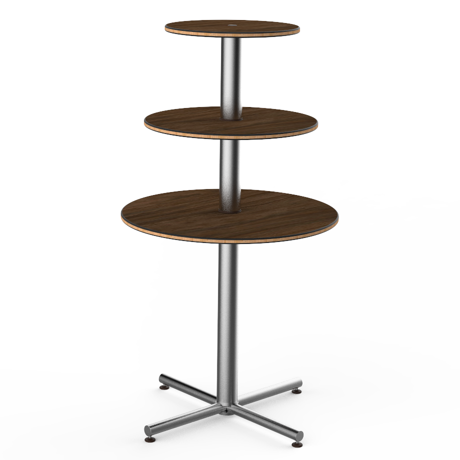 Round Display Table 30.0" Dia. Polo