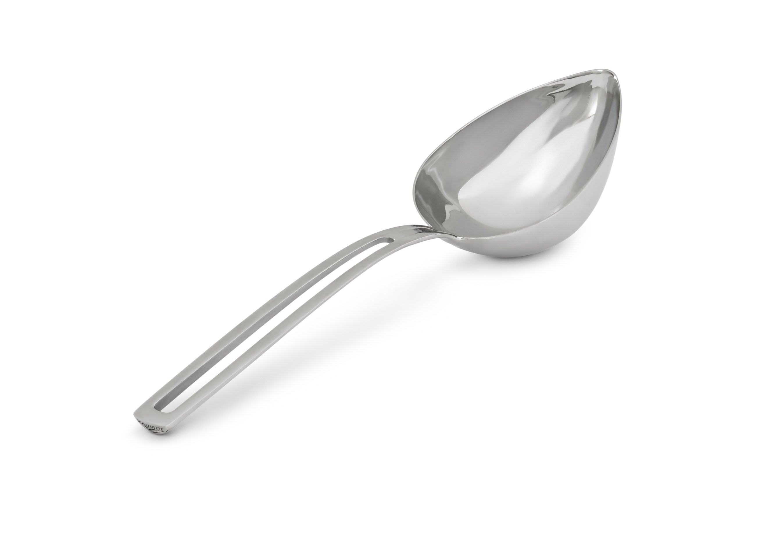 Miramar™ Contemporary Serving Utensils - 1 cup oval serving spoon, solid bowl