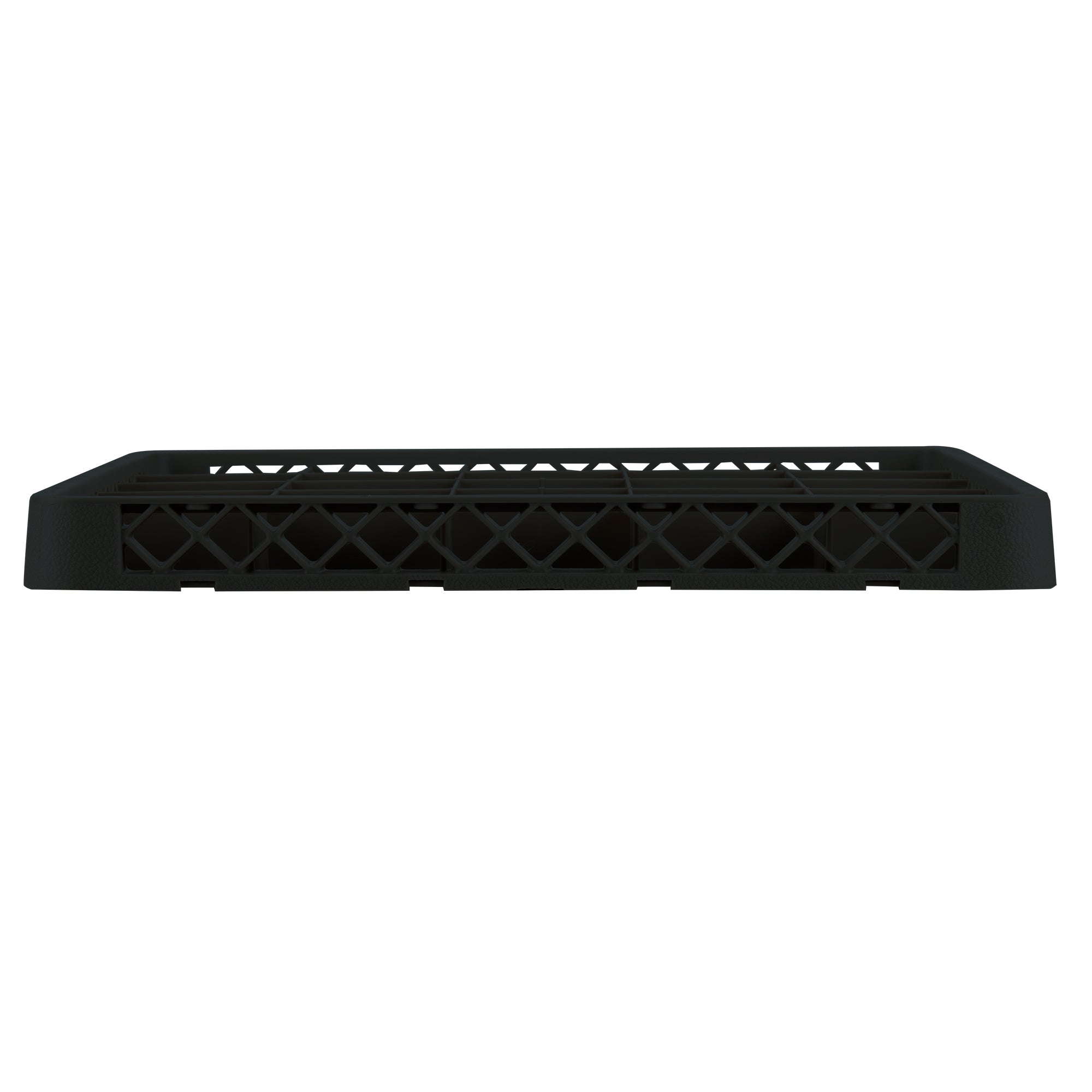 Traex® Full-Size Black 25 Compartment Glass Rack Extender
