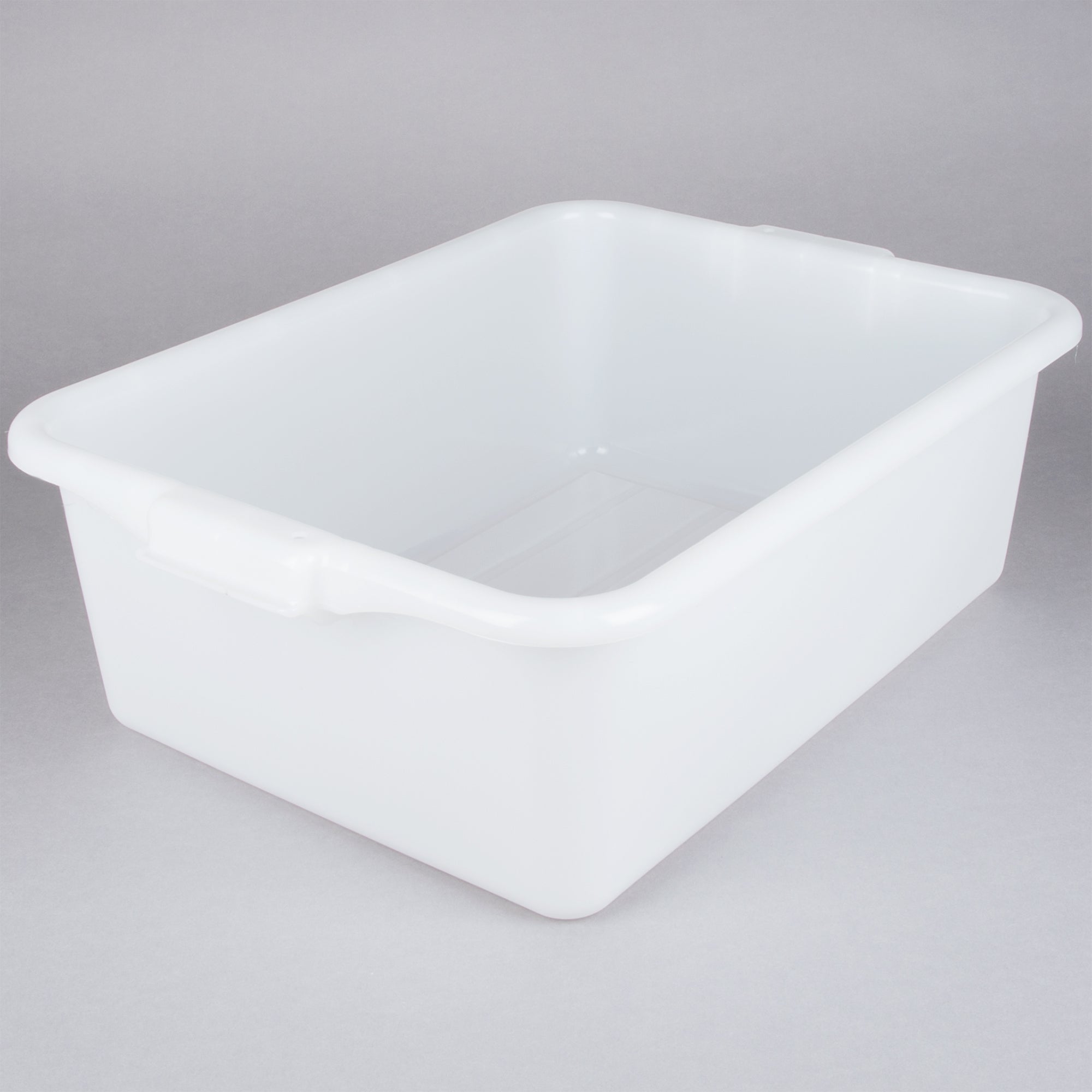 7-inch Traex® Color-Mate™ Food Box,  White