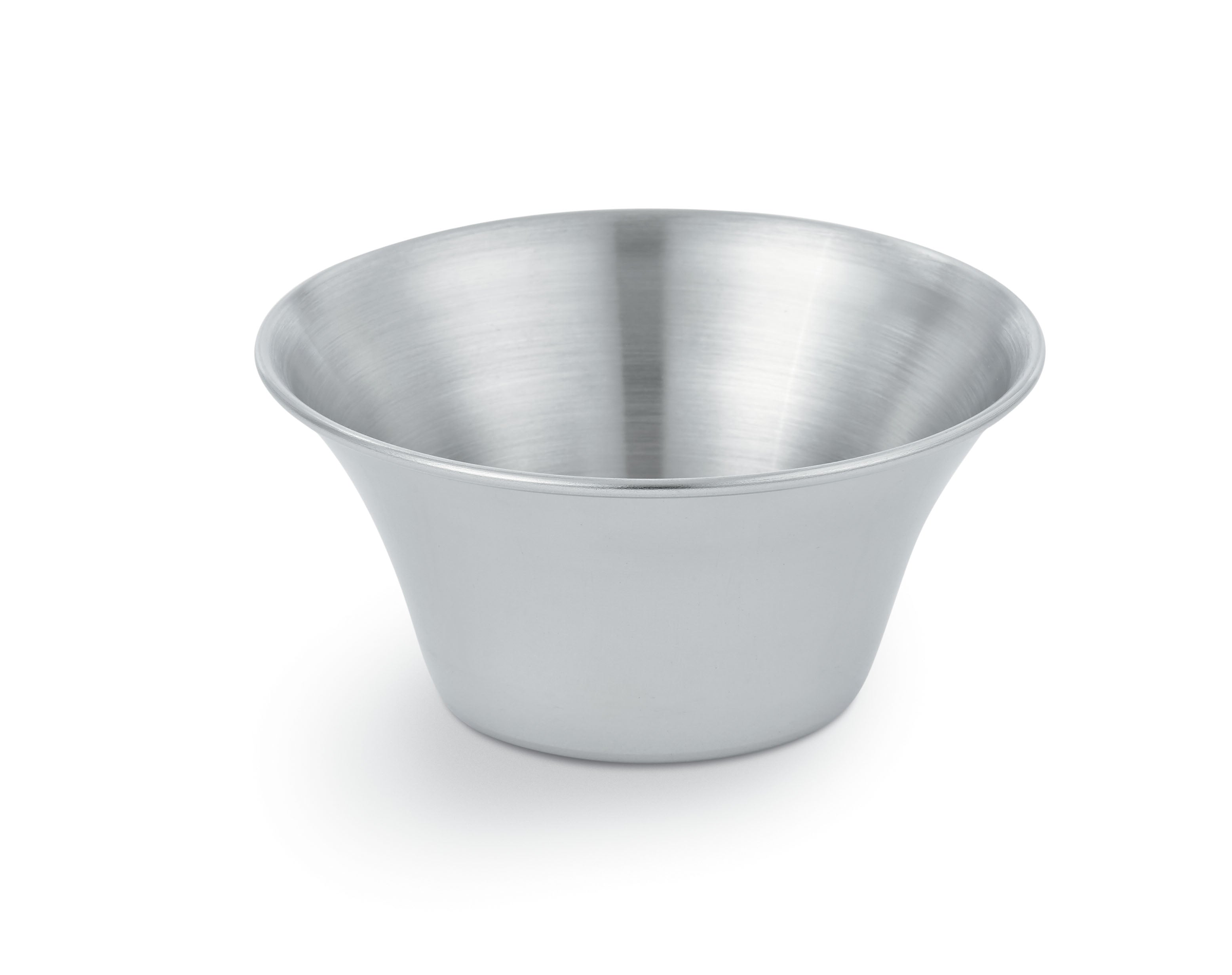 Flared Stainless Steel Sauce Cup - 6 OZ