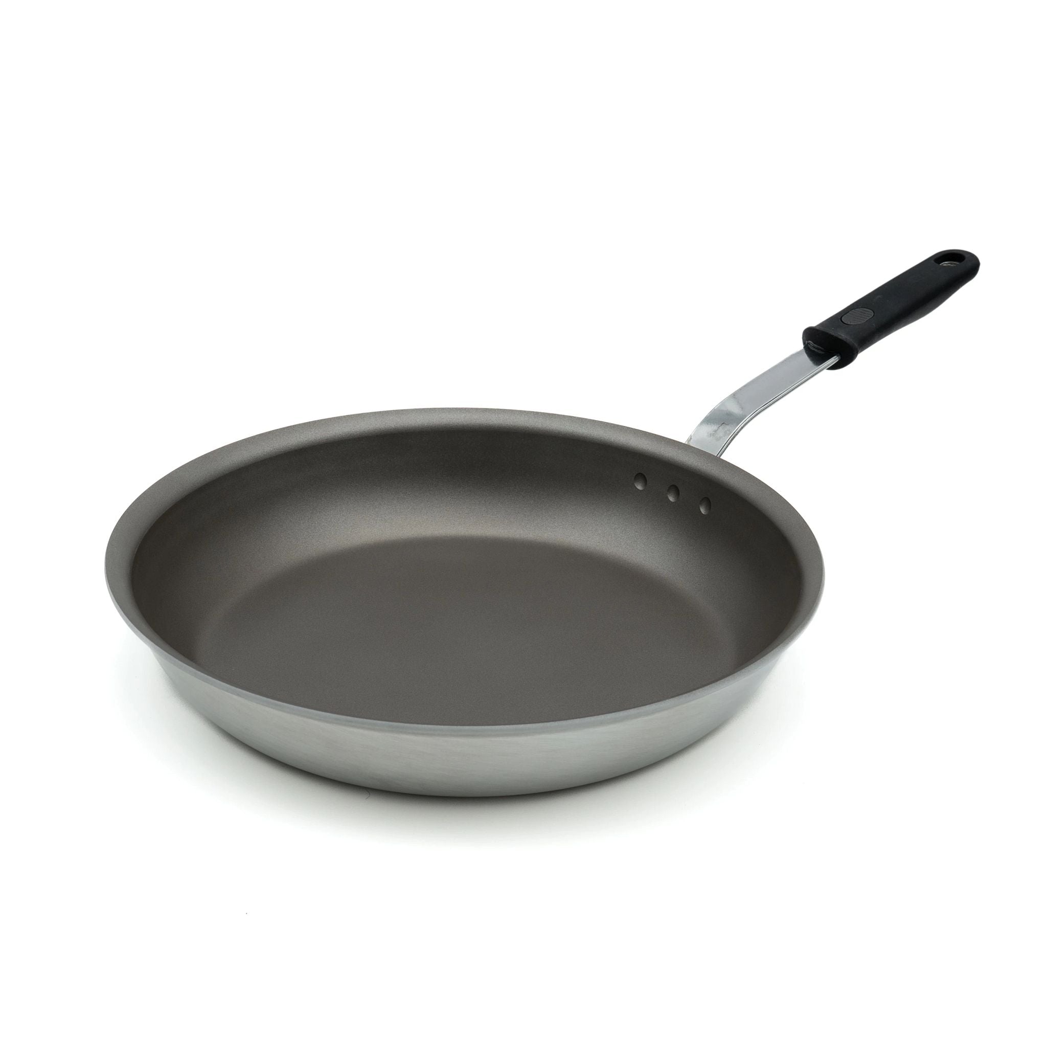 14-Inch Wear-Ever® Rivetless Fry Pan with Powercoat2™ Nonstick Coating and Silicone Handle
