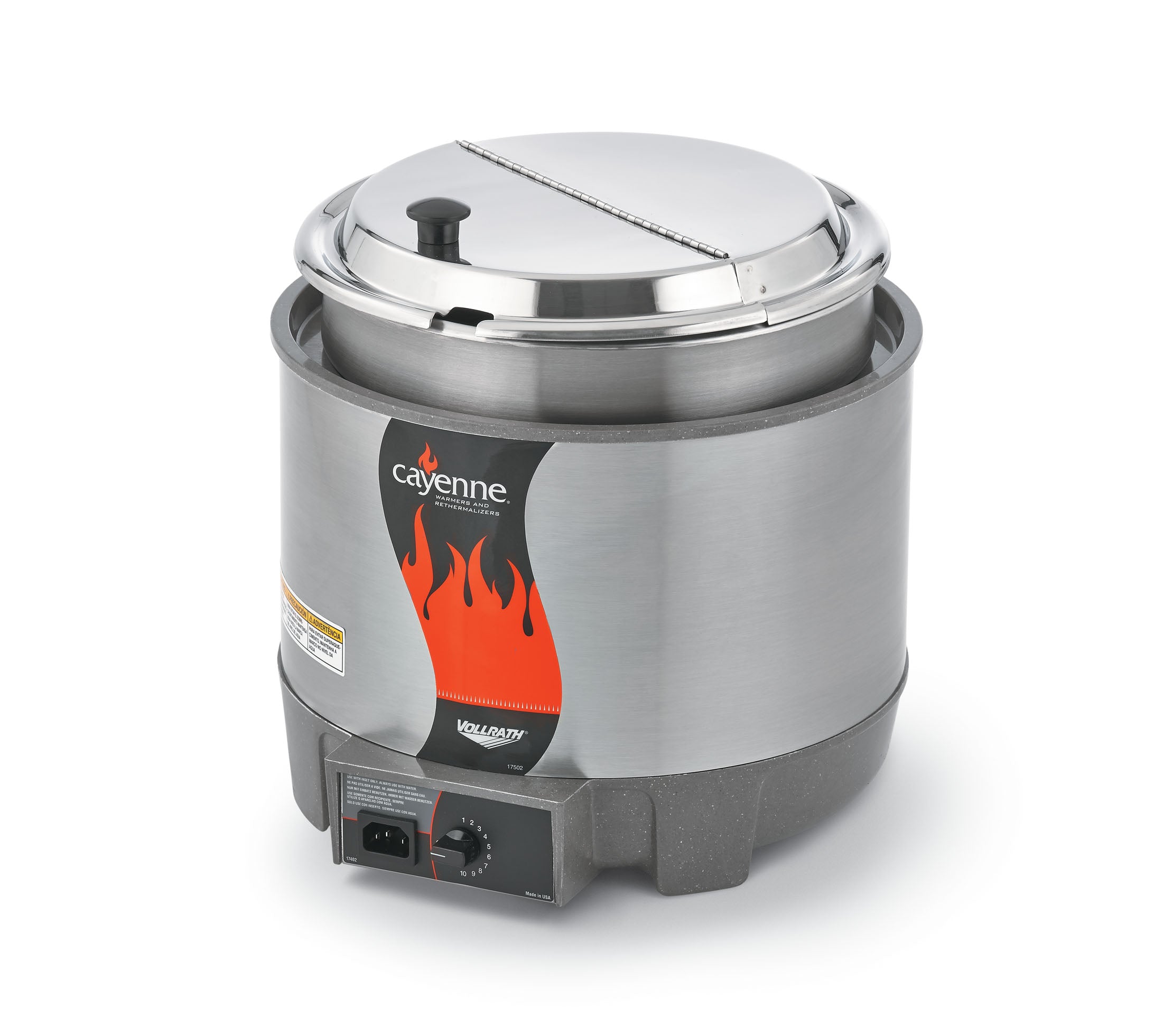 Cayenne® Round Heat 'N Serve Rethermalizers (Export Only)