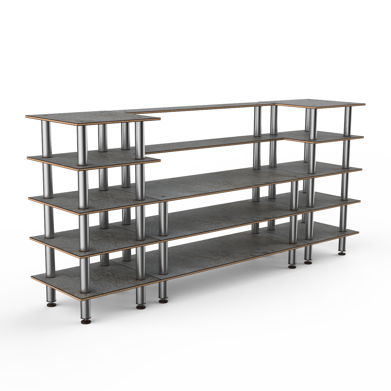 Bread & Pastry Station L 130.0" W 29.5" Modular