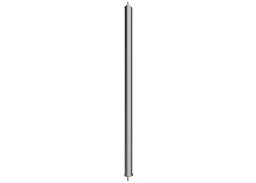 Vertical Pole & Adaptor L 59.0" Modular