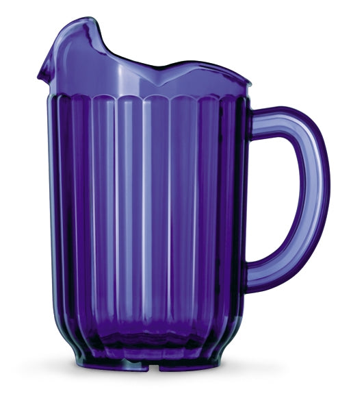 Traex® Tuffex™ Beverage Pitcher, Cobalt Blue
