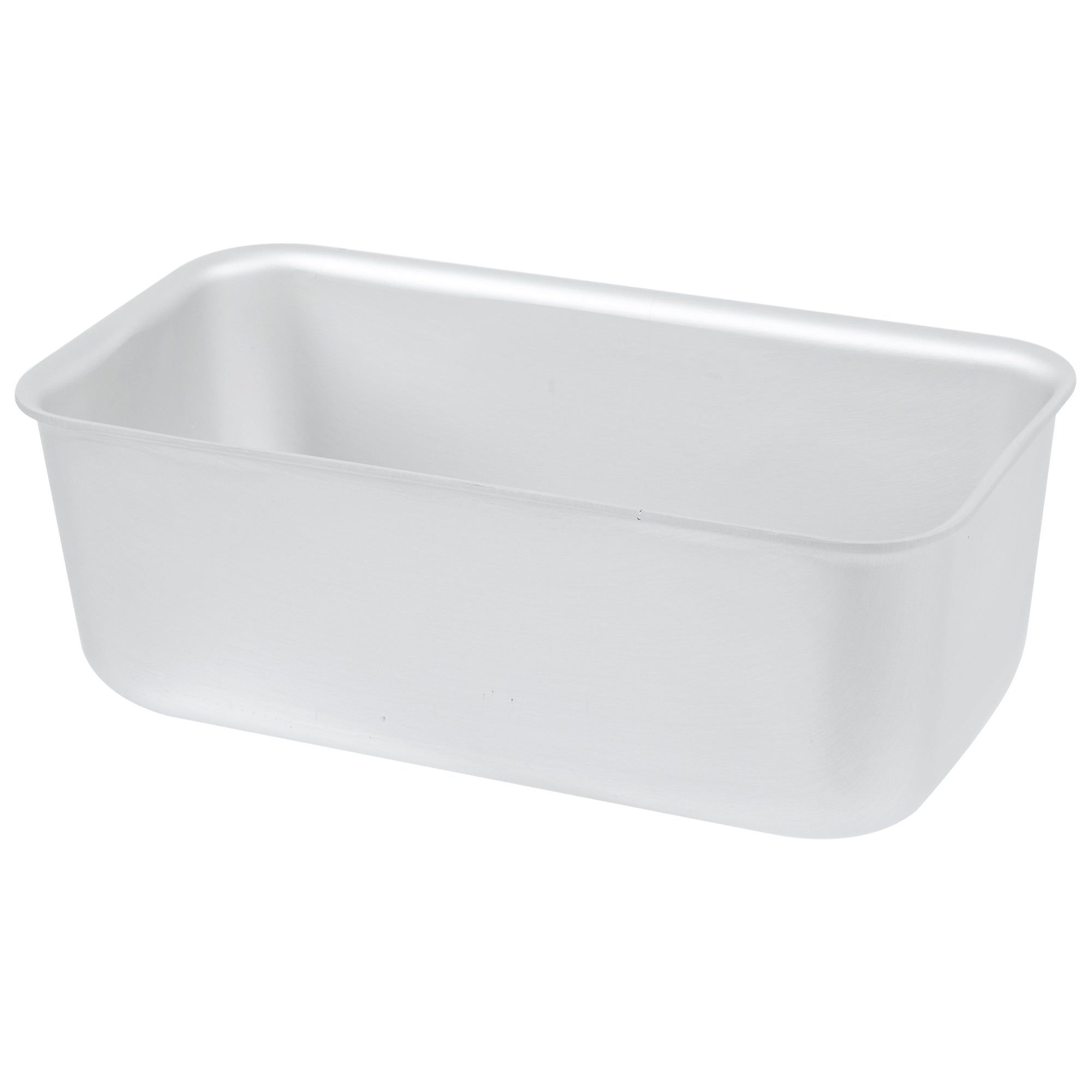 3-pound Wear-Ever® professional standard-strength aluminum loaf pan with anodized finish