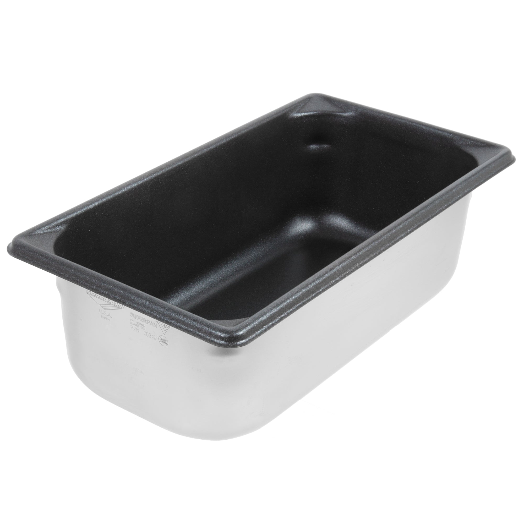Super Pan V® with SteelCoat x3™ Non-Stick Interior