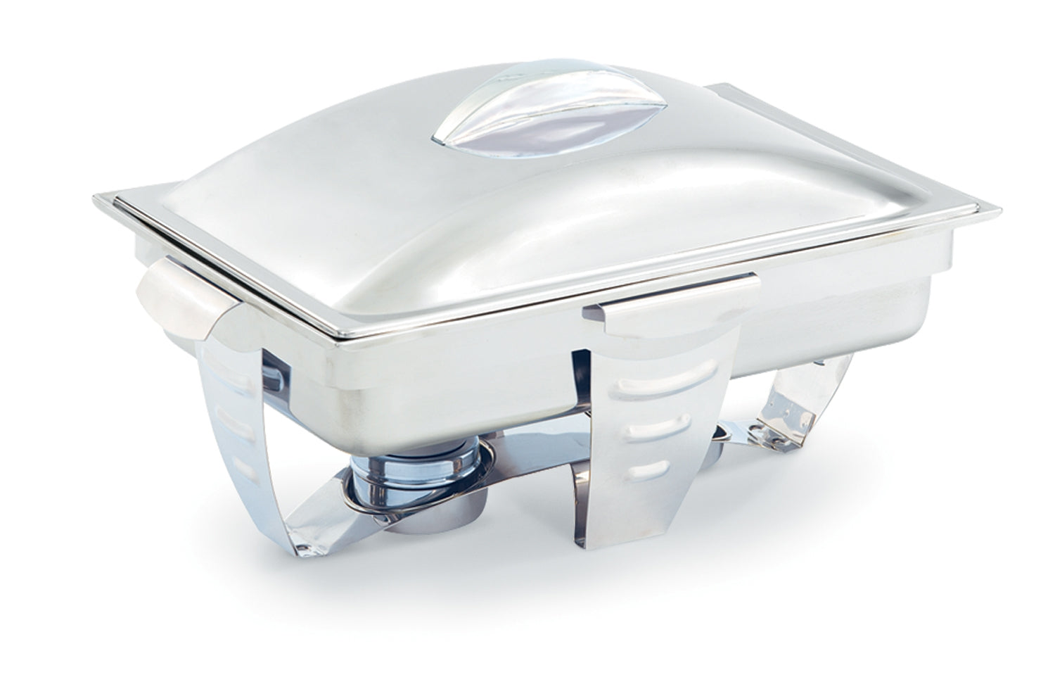 9-quart Maximillian Steel™ rectangular full-size chafer