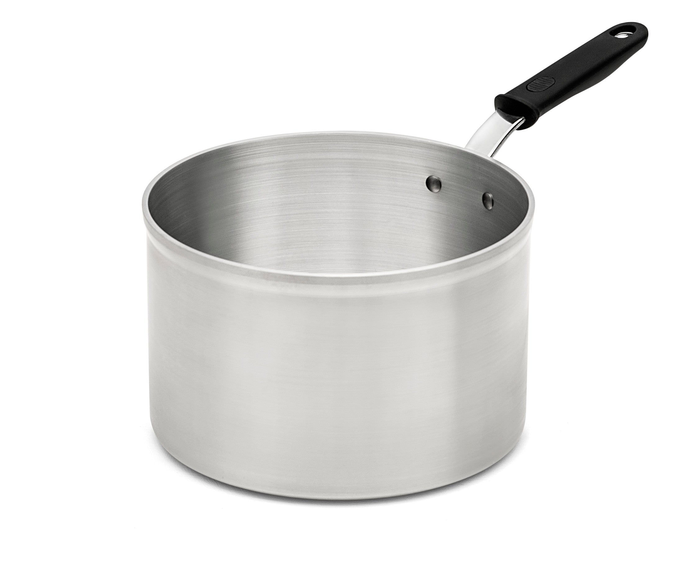 4 ½-Quart Wear-Ever® Classic Select® Heavy-Duty Aluminum Saucepan In Natural Finish and Silicone Handle