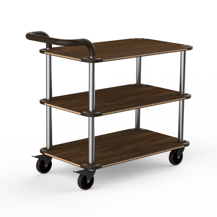 Service Cart L 41.5" W 21.0" Rollin