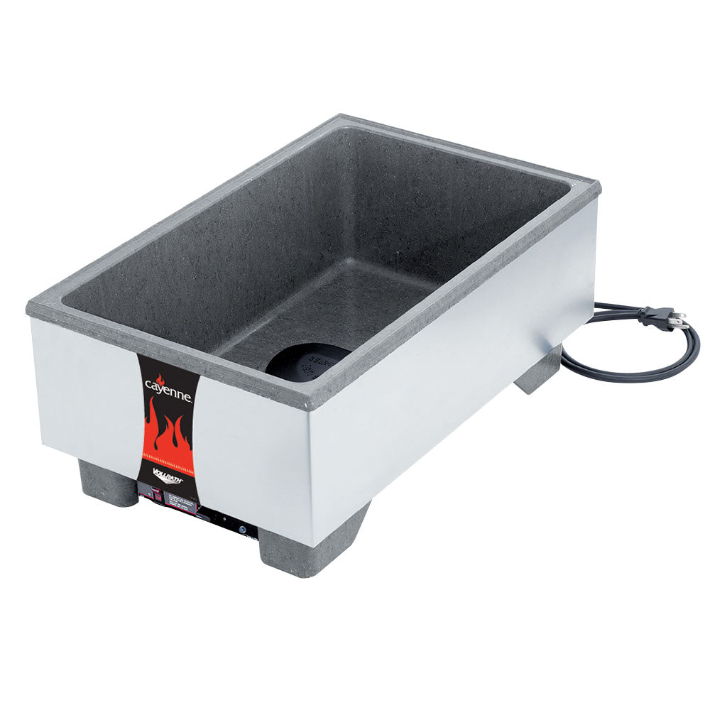 Full-size 120-volt Cayenne® Heat 'N Serve countertop rethermalizer