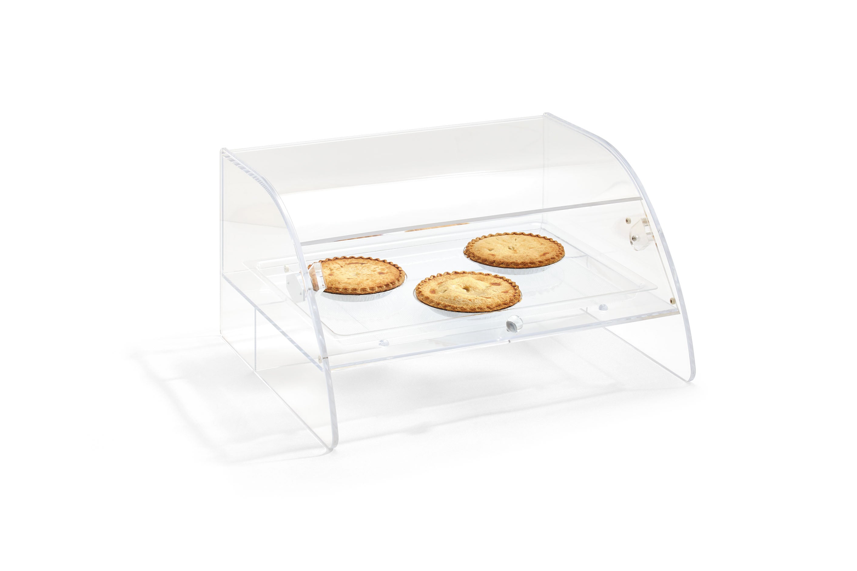Extra Large Bakery Case, 1-High with Front Doors