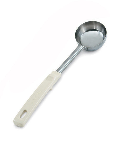 3-ounce round Spoodle® utensil with ivory Grip ‘N Serv® handle