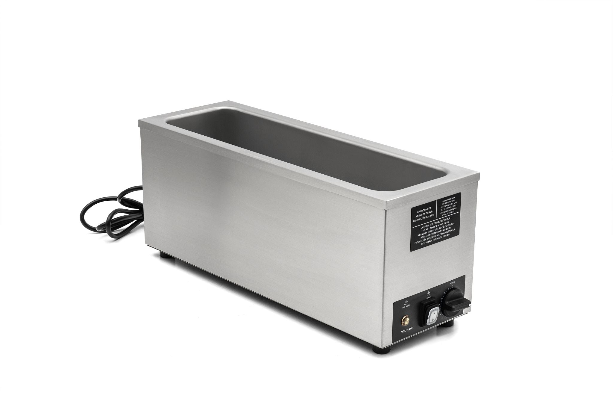 120-Volt Half-Size Long Countertop Warmer