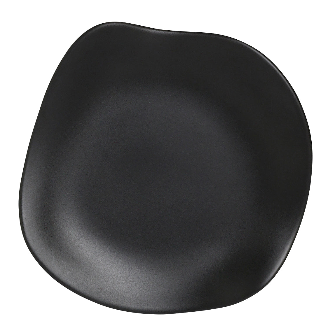 Plate 7.25" Dia. Marisol Black