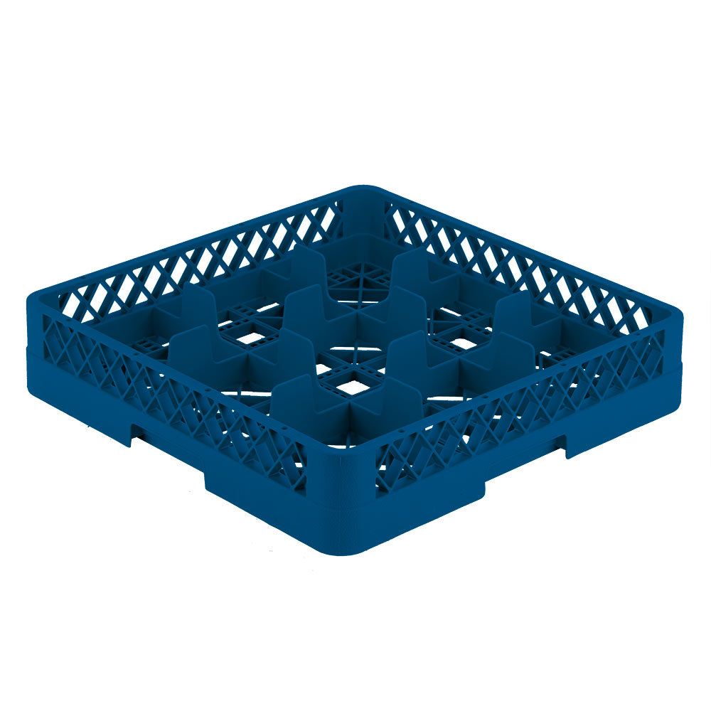 9-Compartment Square Traex® Full Size Compartment Racks