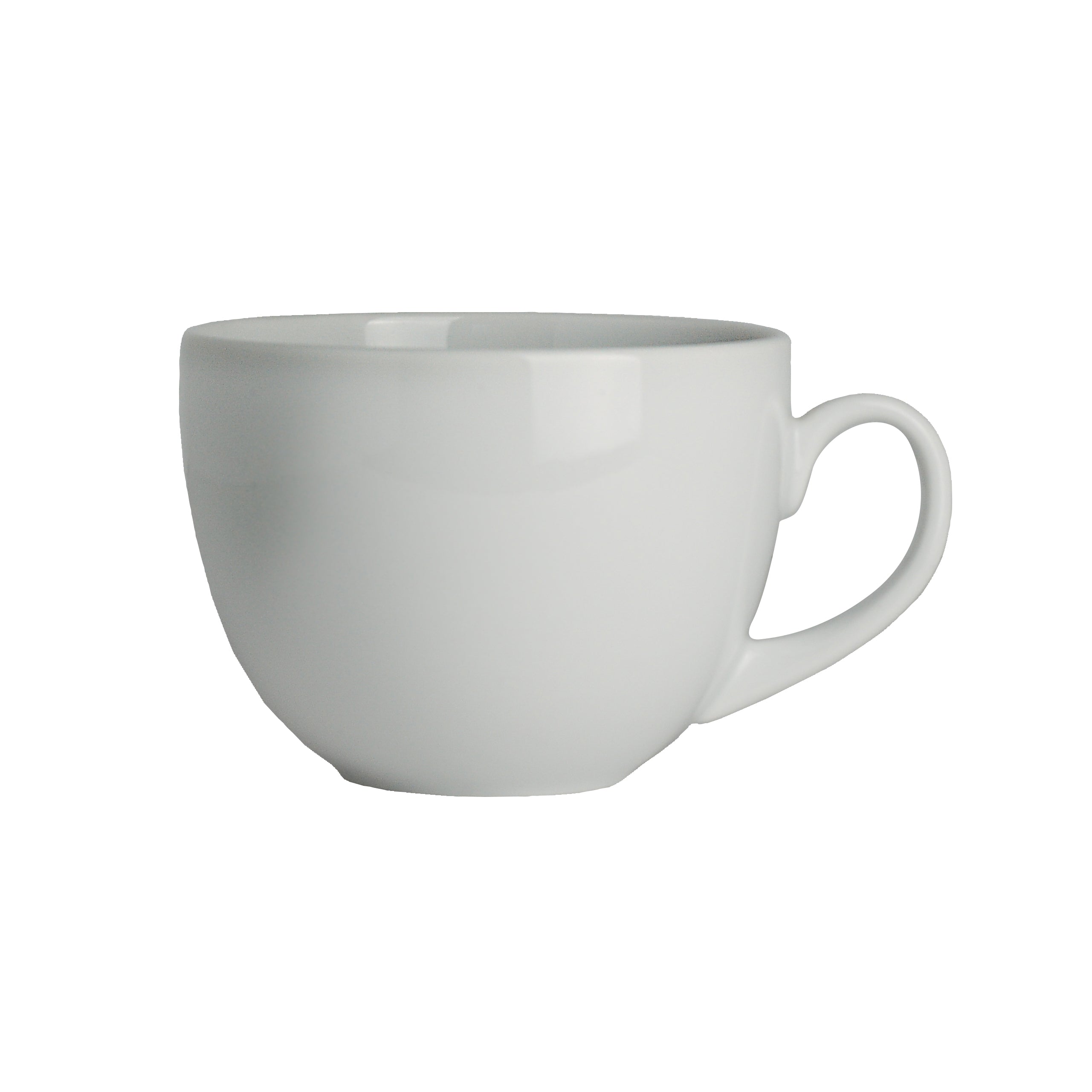 Coffee Cup L 4.625" W 3.5" (8.5 Oz) Essence