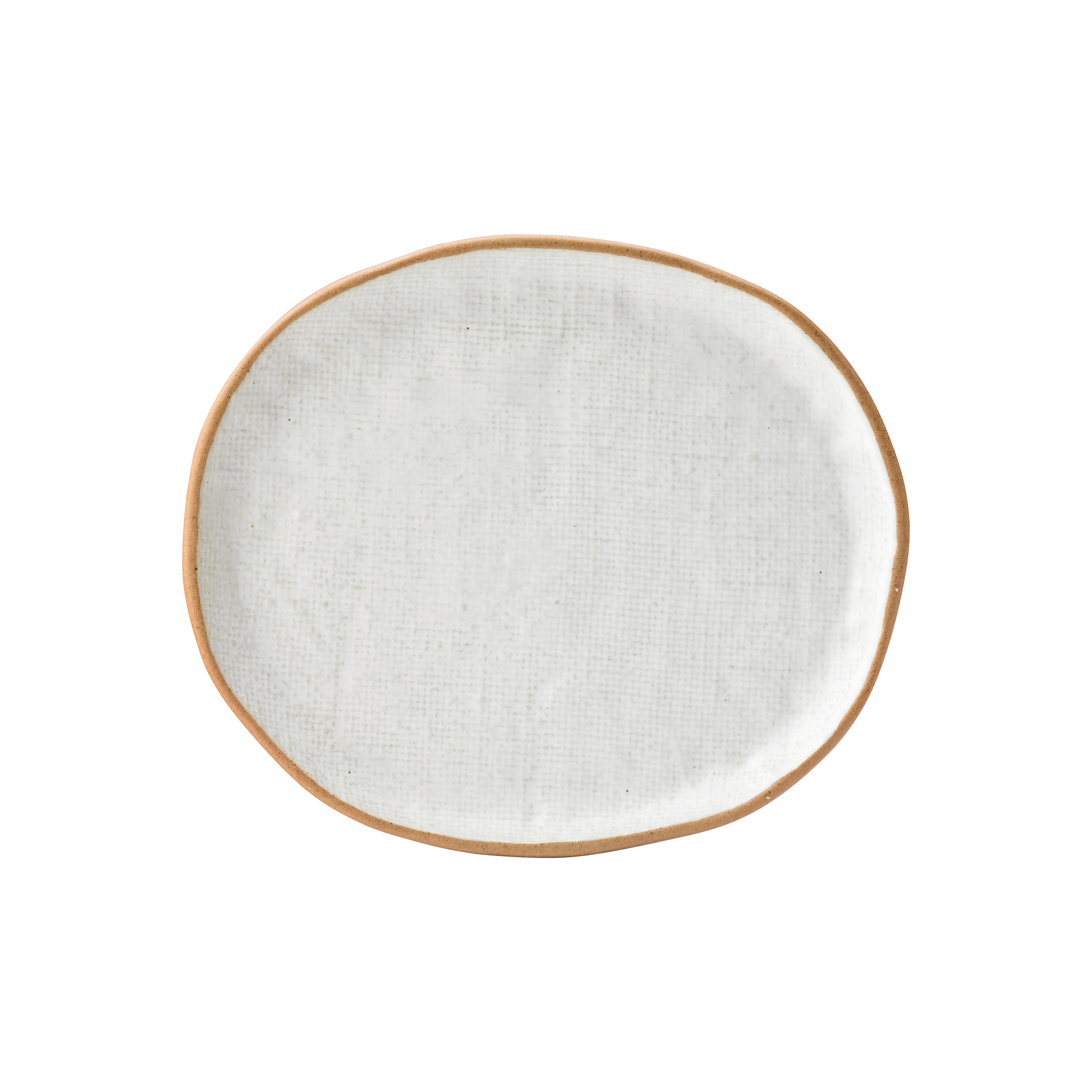 Hessian Plates  L8.375 x W7.25