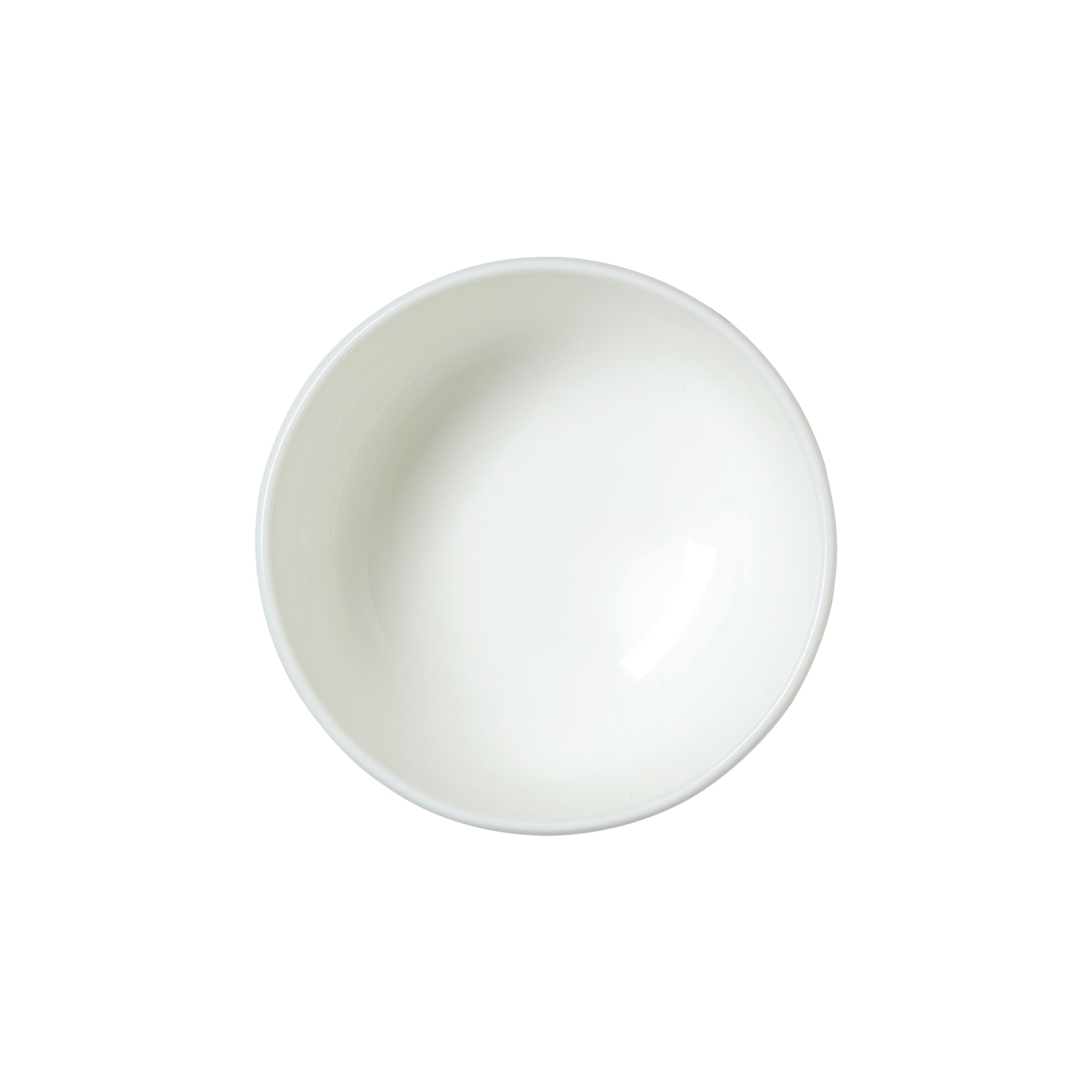 Whiteware Stacking Soup Cups