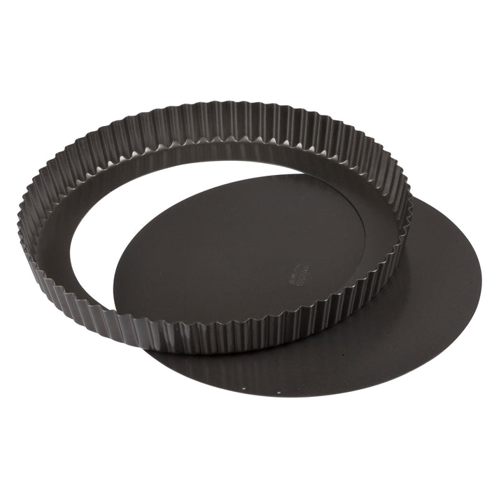 12" Non-Stick Fluted Quiche Pan